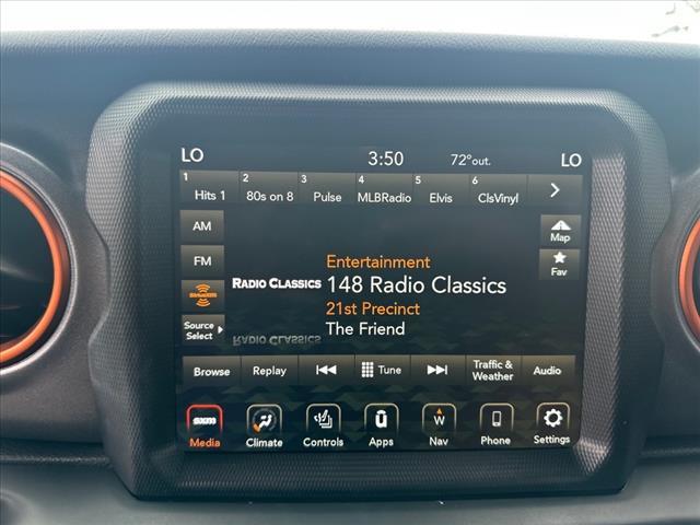 used 2021 Jeep Gladiator car, priced at $35,618