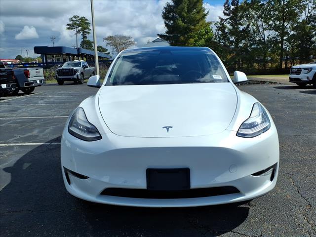 used 2021 Tesla Model Y car, priced at $23,629