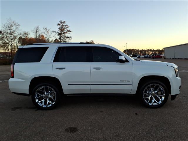 used 2020 GMC Yukon car, priced at $33,950