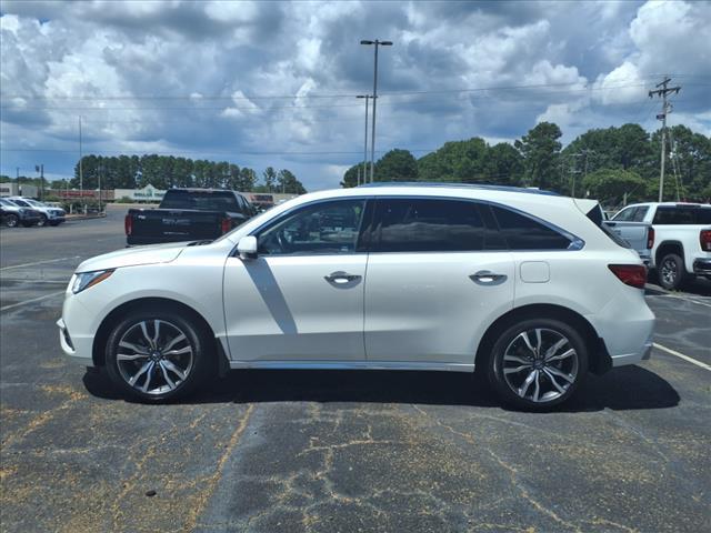 used 2019 Acura MDX car, priced at $24,734