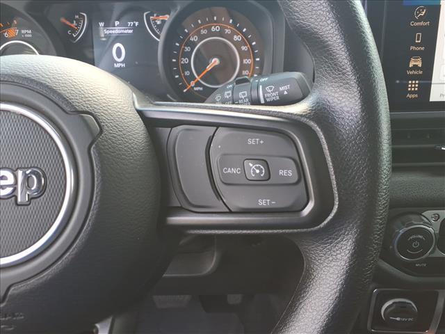 used 2024 Jeep Wrangler car, priced at $31,930