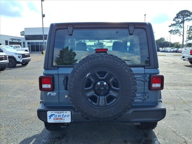 used 2024 Jeep Wrangler car, priced at $31,930