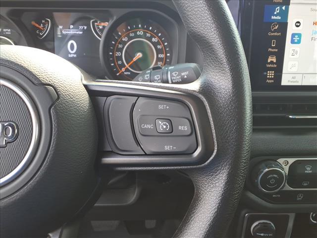 used 2024 Jeep Wrangler car, priced at $31,930