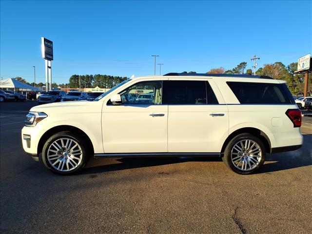 used 2022 Ford Expedition Max car, priced at $48,610