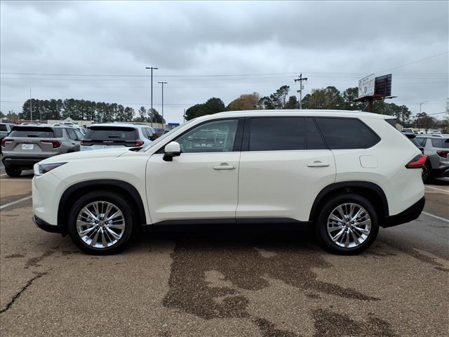 used 2024 Toyota Grand Highlander car, priced at $51,450