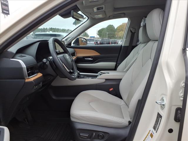 used 2024 Toyota Grand Highlander car, priced at $50,501