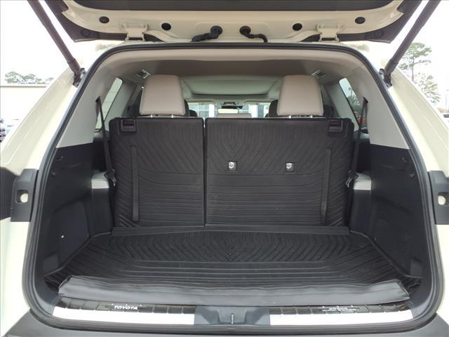 used 2024 Toyota Grand Highlander car, priced at $50,501