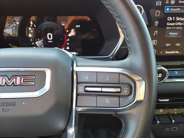 used 2023 GMC Canyon car, priced at $32,256