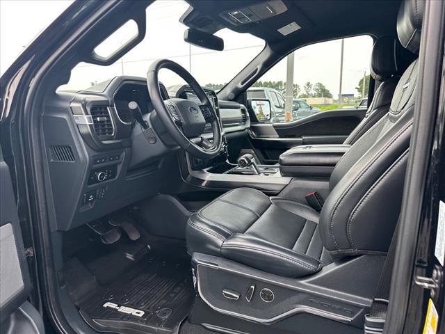 used 2024 Ford F-150 car, priced at $61,151