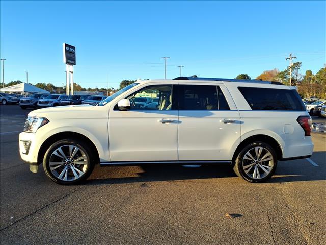 used 2020 Ford Expedition Max car, priced at $35,710
