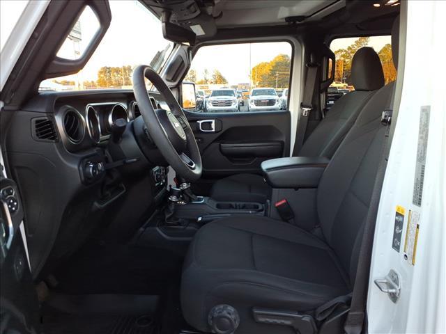 used 2023 Jeep Wrangler car, priced at $31,680