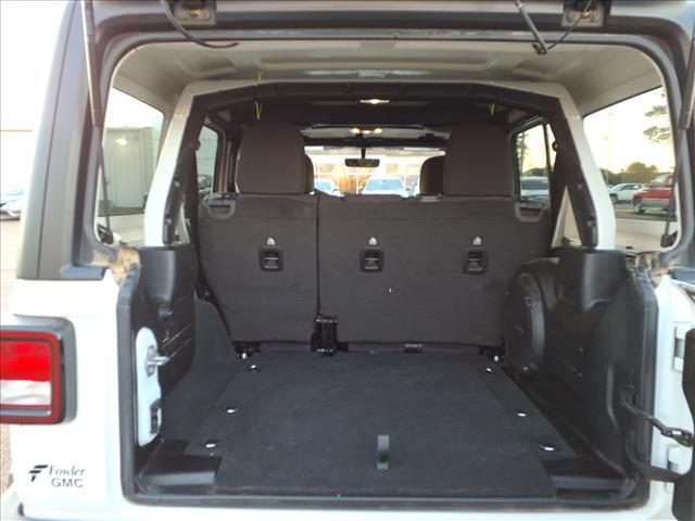 used 2023 Jeep Wrangler car, priced at $31,680