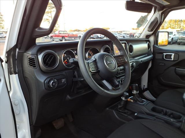 used 2023 Jeep Wrangler car, priced at $31,680