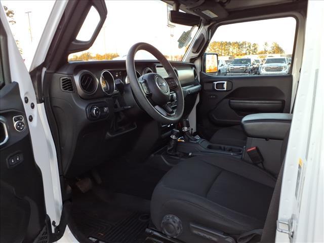 used 2023 Jeep Wrangler car, priced at $31,680