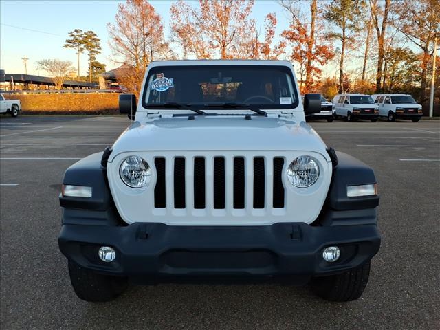 used 2023 Jeep Wrangler car, priced at $31,680