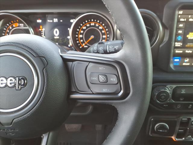 used 2023 Jeep Wrangler car, priced at $31,680