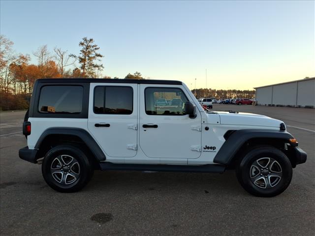 used 2023 Jeep Wrangler car, priced at $31,680