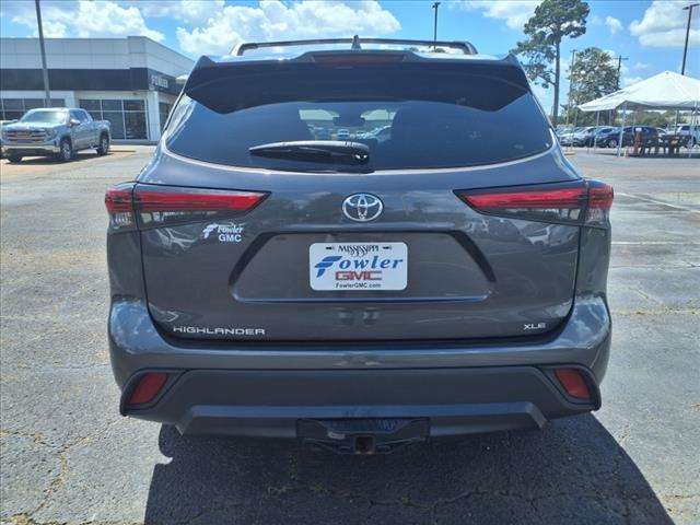 used 2022 Toyota Highlander car, priced at $26,945