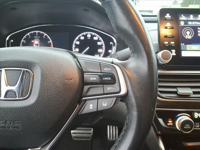 used 2020 Honda Accord car, priced at $23,120
