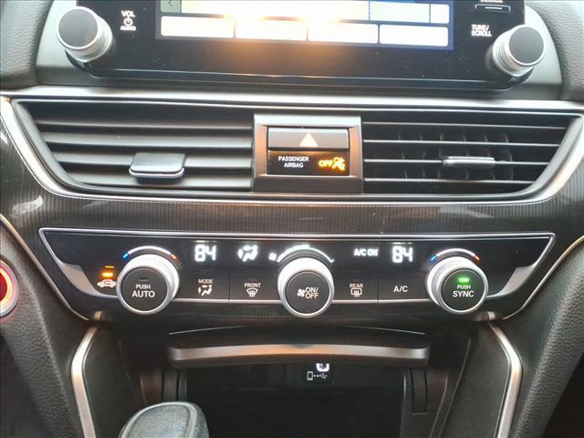 used 2020 Honda Accord car, priced at $23,120