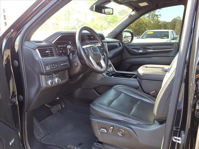 used 2021 GMC Yukon car, priced at $46,420