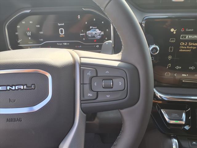 new 2025 GMC Sierra 1500 car