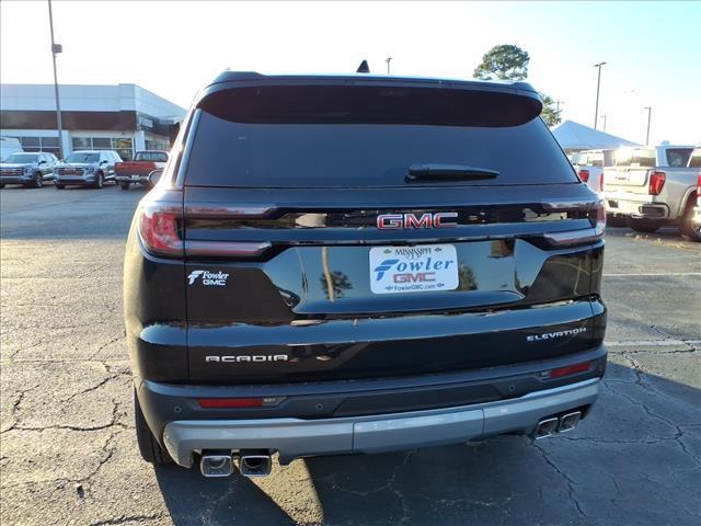 new 2026 GMC Acadia car, priced at $50,274