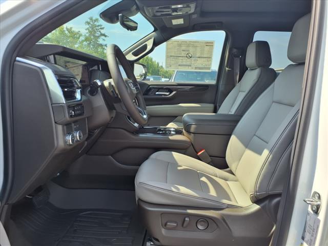 new 2025 GMC Yukon car