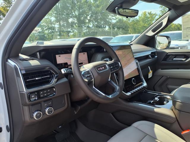 new 2025 GMC Yukon car