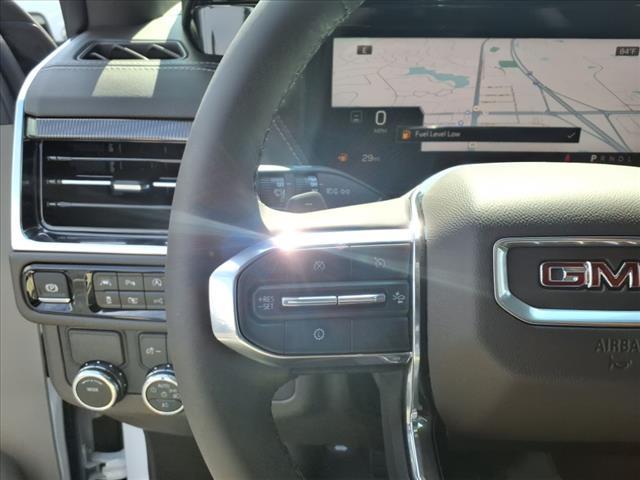 new 2025 GMC Yukon car