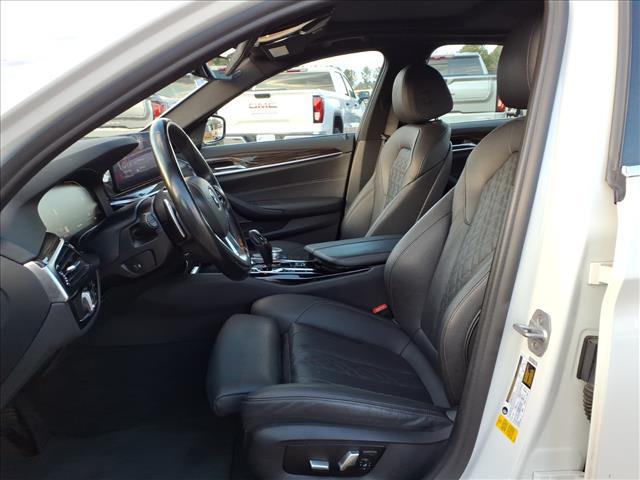 used 2021 BMW 530 car, priced at $25,890