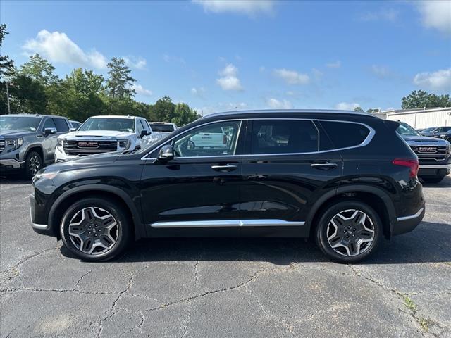 used 2023 Hyundai Santa Fe car, priced at $27,876