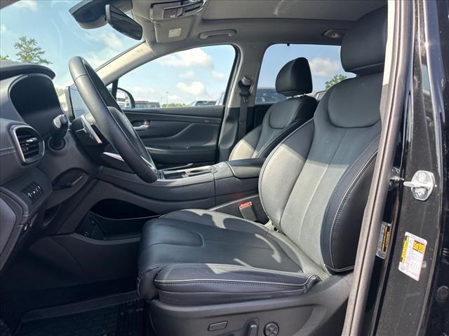 used 2023 Hyundai Santa Fe car, priced at $27,876