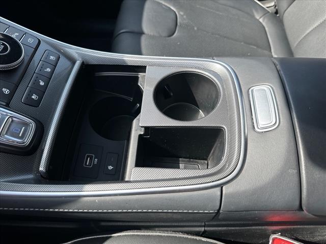 used 2023 Hyundai Santa Fe car, priced at $27,876