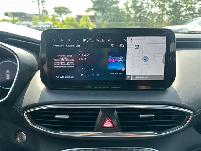 used 2023 Hyundai Santa Fe car, priced at $27,876