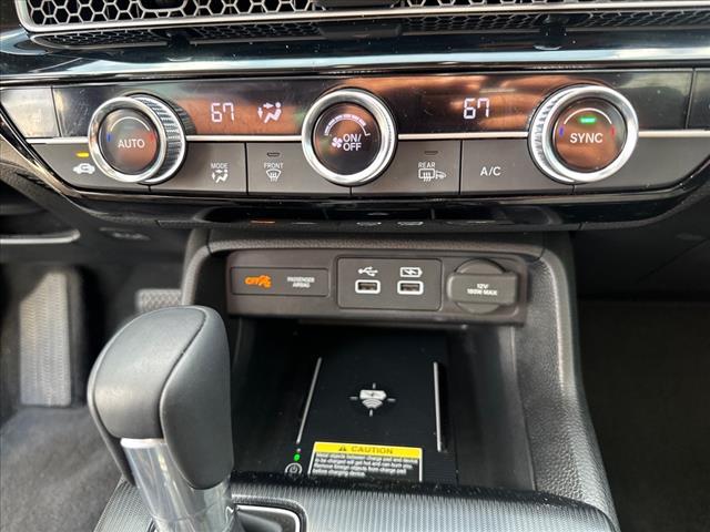 used 2024 Honda Civic car, priced at $27,922