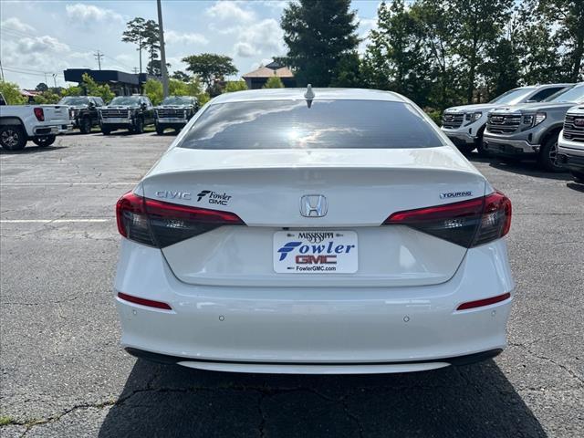 used 2024 Honda Civic car, priced at $27,922