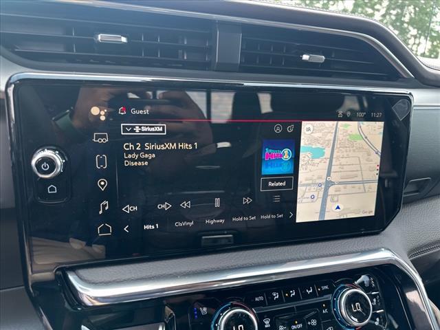 new 2025 GMC Sierra 1500 car