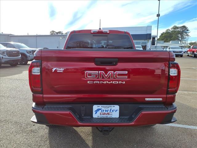 used 2024 GMC Canyon car, priced at $34,530