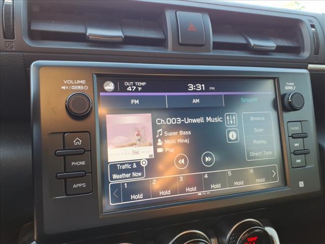 used 2022 Subaru BRZ car, priced at $26,410