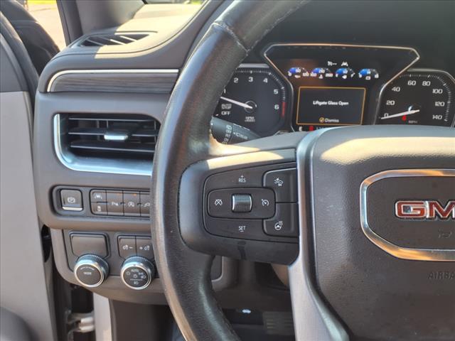 used 2021 GMC Yukon car, priced at $37,219