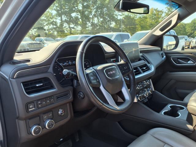 used 2021 GMC Yukon car, priced at $37,219