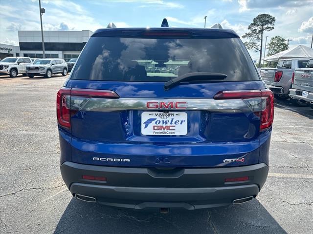 used 2023 GMC Acadia car, priced at $35,901
