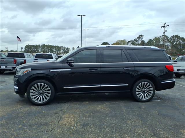used 2021 Lincoln Navigator L car, priced at $38,660