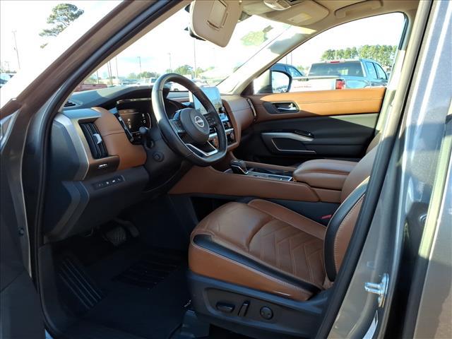 used 2023 Nissan Pathfinder car, priced at $34,480