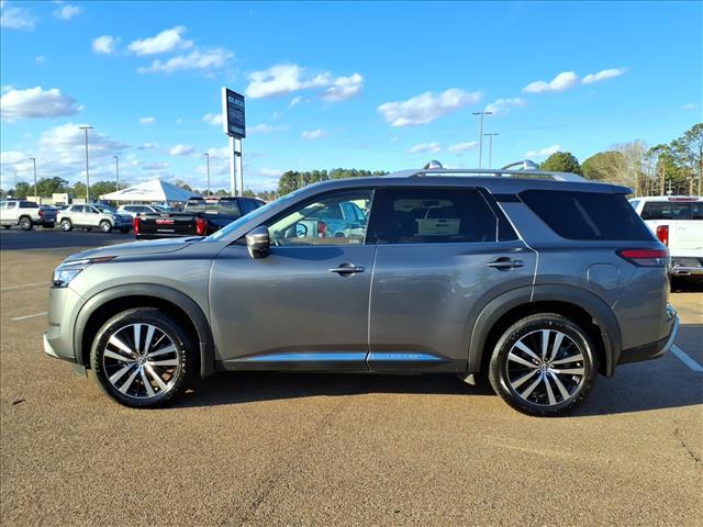 used 2023 Nissan Pathfinder car, priced at $34,480