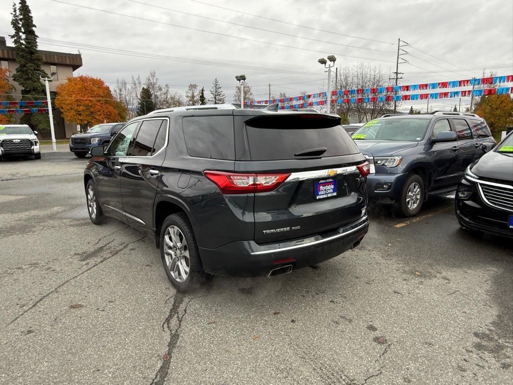 used 2019 Chevrolet Traverse car, priced at $25,995