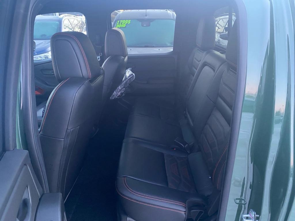 used 2026 Nissan Frontier car, priced at $47,995