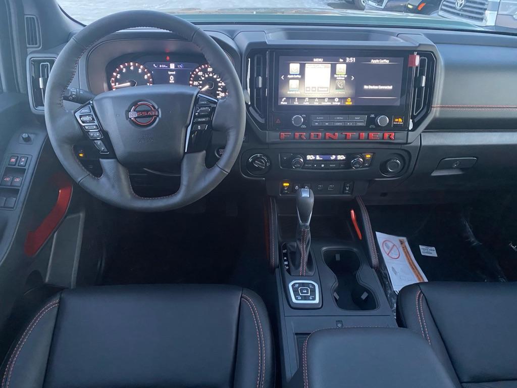 used 2026 Nissan Frontier car, priced at $47,995