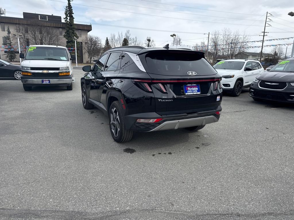 used 2022 Hyundai Tucson car, priced at $27,995